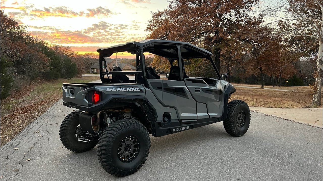 Ultimate Off-Road Experience: 2023 General XP 4 1000