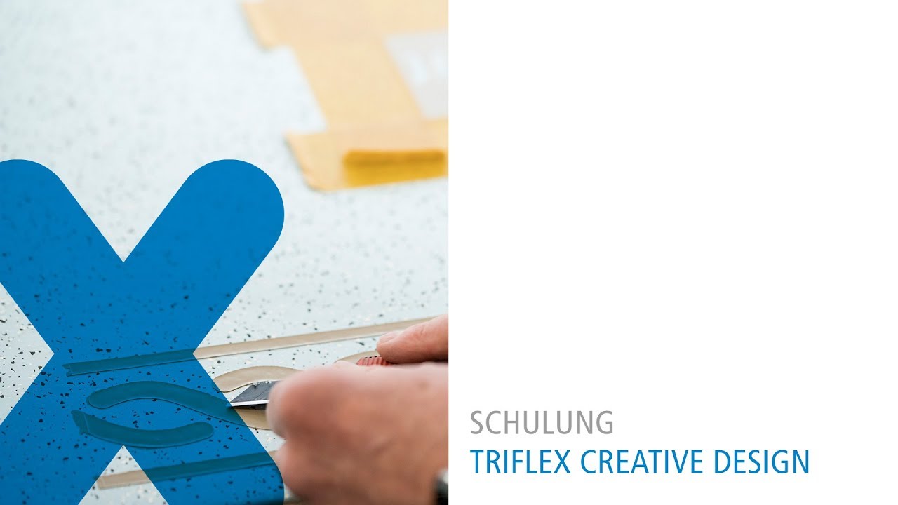 Triflex - Creative Design Schulungsfilm