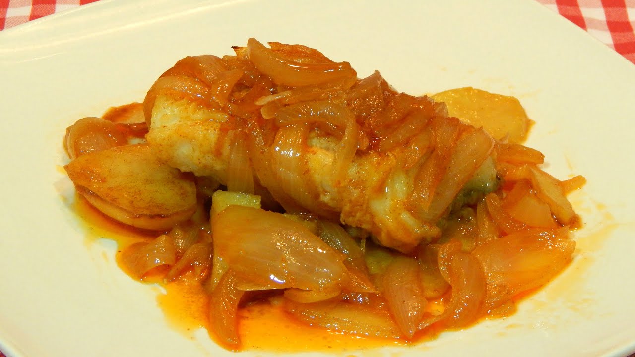 Receta fácil de bacalao a la Portuguesa