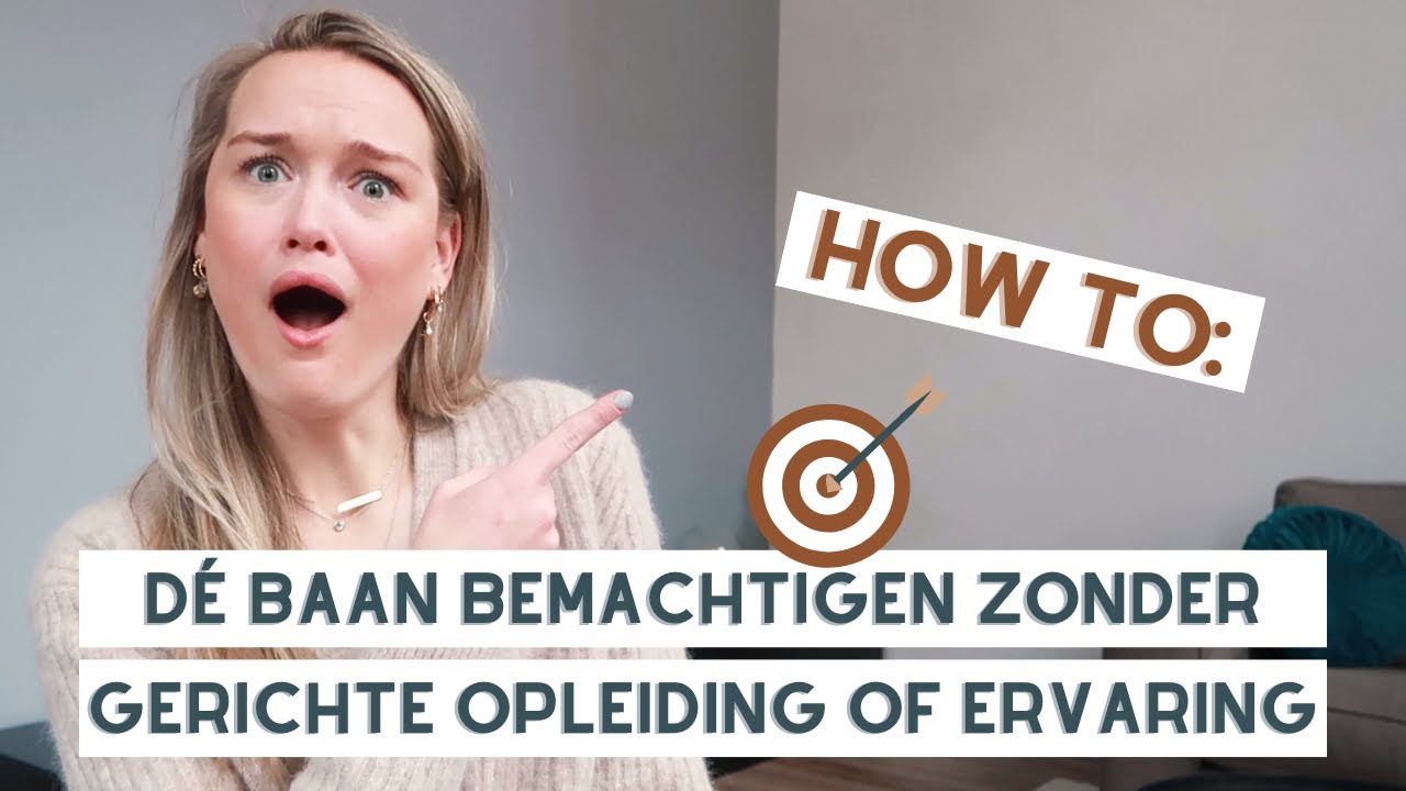Een carrièreswitch zonder passende opleiding of ervaring, hoe dan?