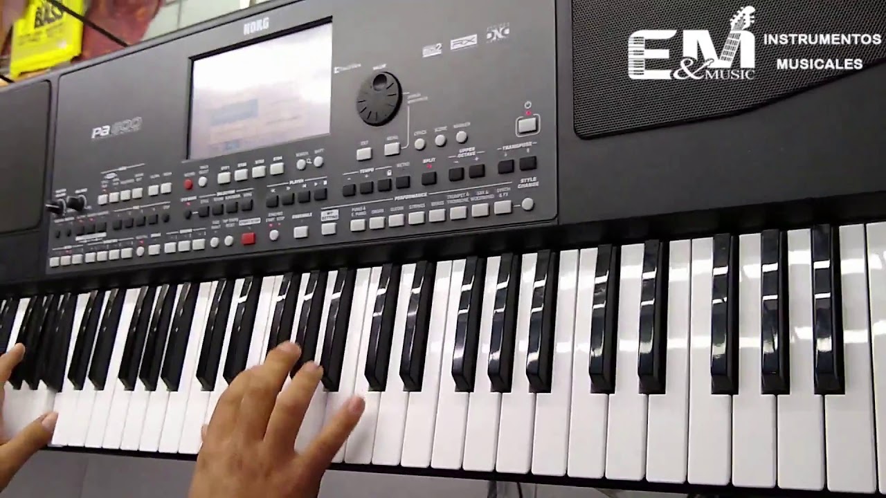 KORG PA 600  MIX LOBO Y LA SOCIEDAD (RITMO Y SAMPLES DE USUARIO)