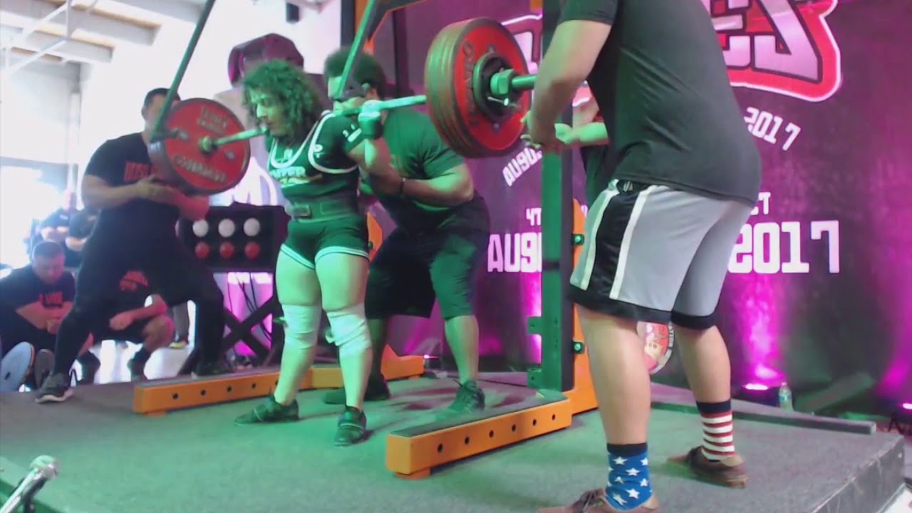 Marianna Gasparyan - 1st Place Women 545 kg/1201.5 lbs Total - Boss Of Bosses 4