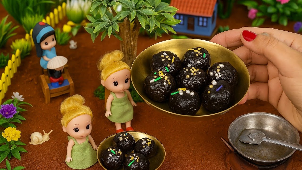 Miniature Chocolate Cake Recipe | Tiny Chocolate Cake | Mini Food House