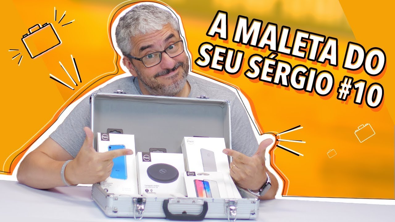 PRODUTOS ÚTEIS PARA O DIA A DIA - A MALETA DO SEU SÉRGIO #10 (ESPECIAL iPLACE)