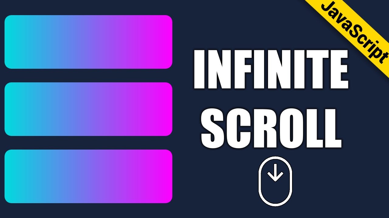 Vanilla JavaScript - Infinite Scroll