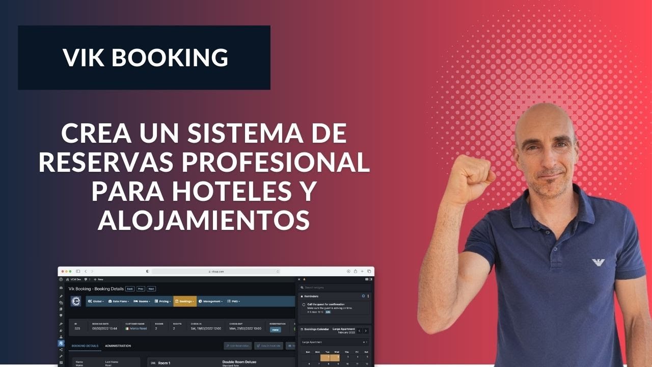 Curso de Vik Booking: 7. Channel Manager