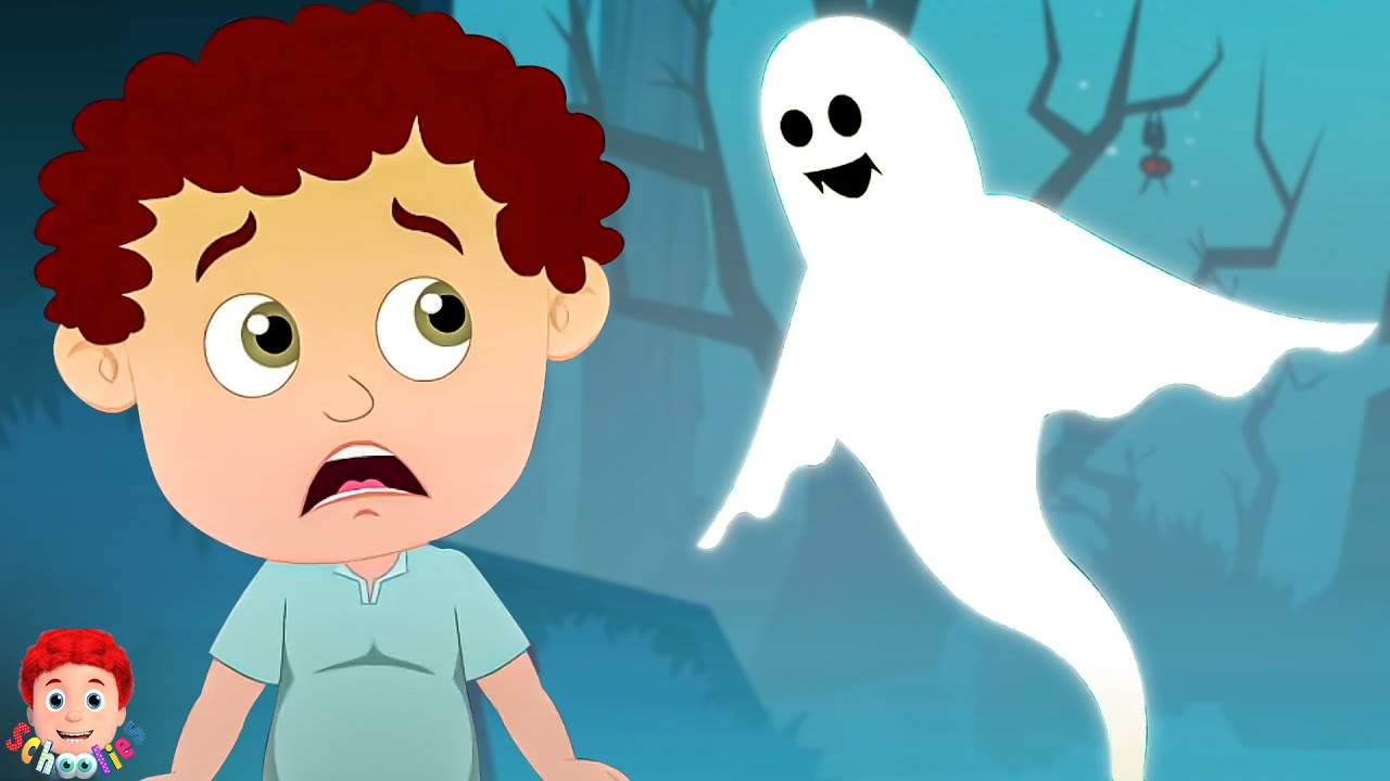 You Can't Run It's Halloween + More Spooky Cartoon Rhymes for Kids