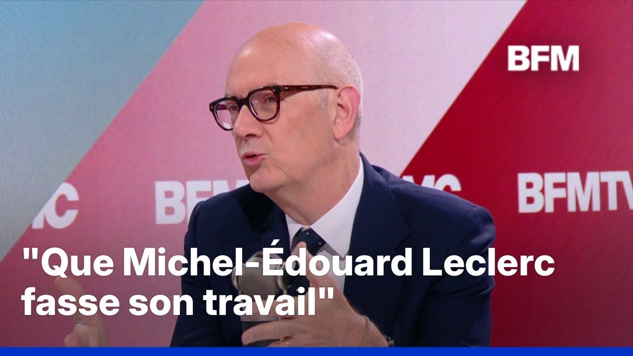 Roland Lescure affirme que l'&eacute;conomie fran&ccedil;aise 