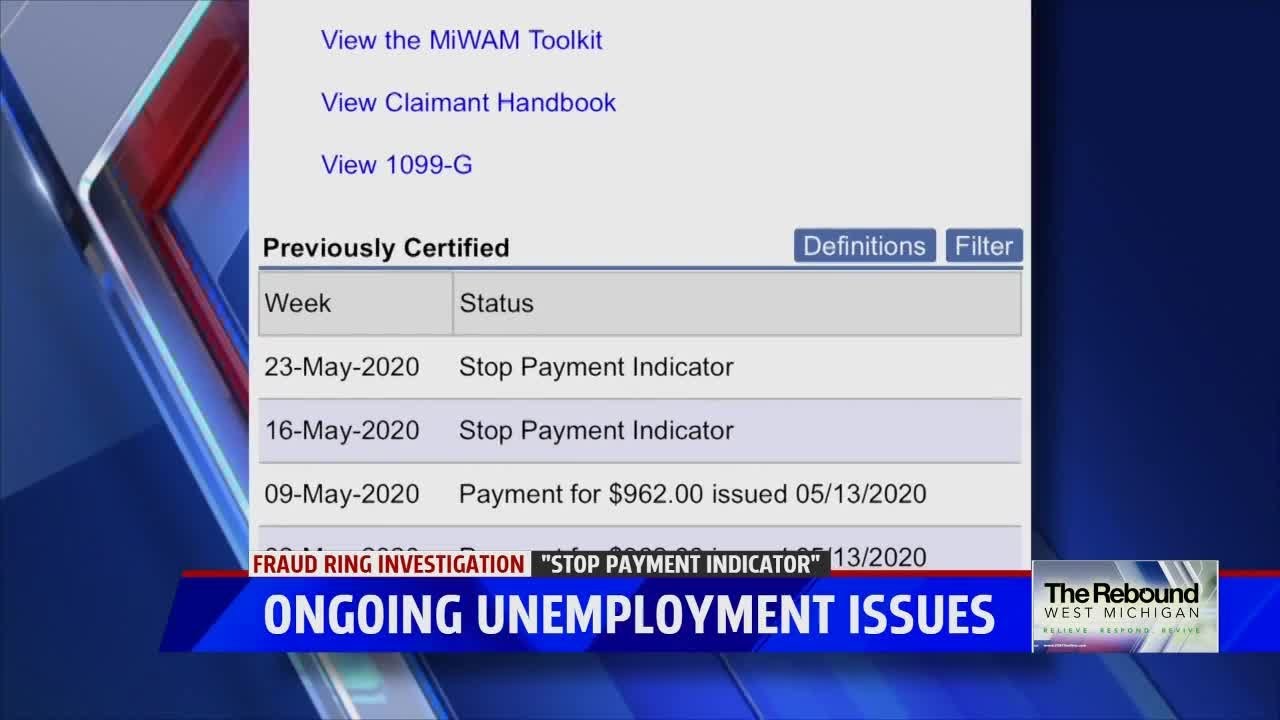 Unemployment Fraud Info