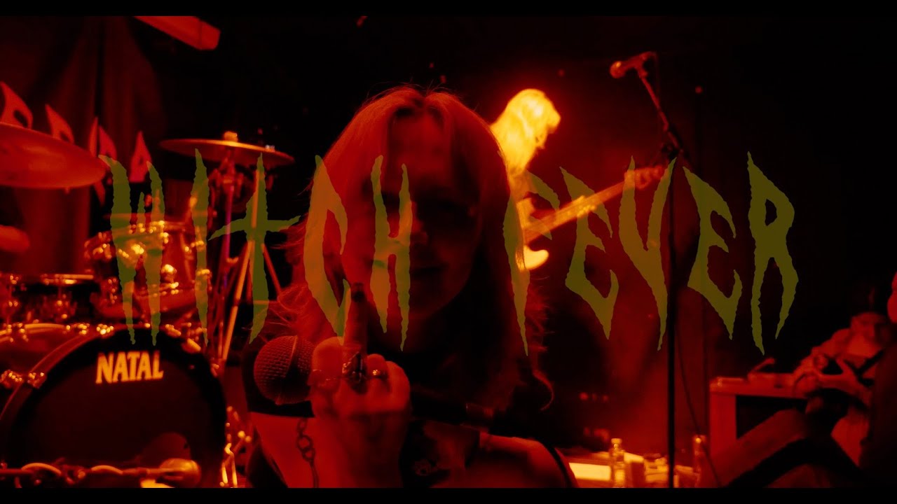 WITCH FEVER - 4K - MULTICAM FULL SET - SNEAKY PETE'S, EDINBURGH - 07.09.23