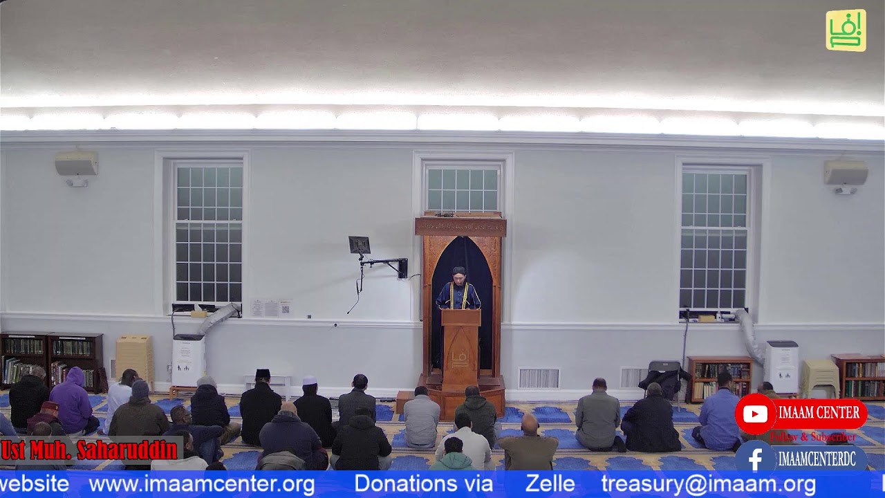 salat subuh  Lead By Ustad Muhammad Saharuddin @ IMAAM Center Feb 20  2026