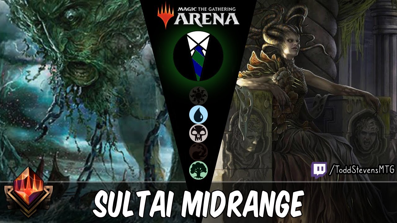 Sultai Midrange: A strong midrange deck
