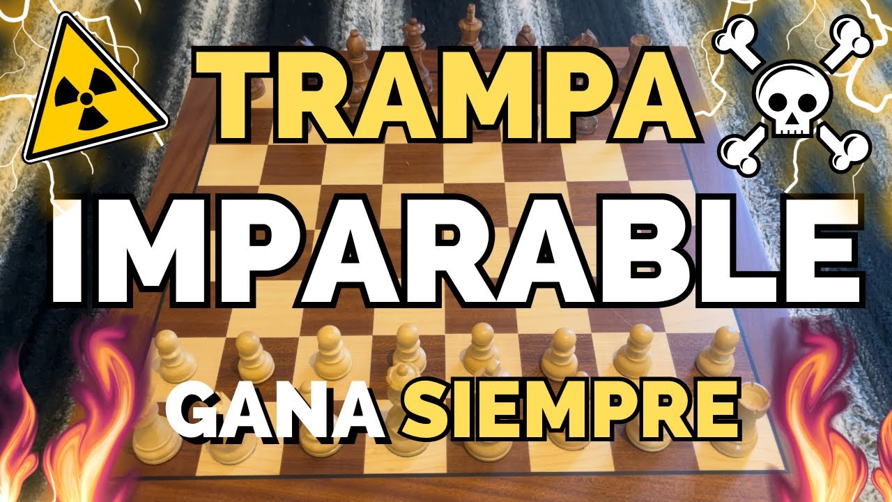 APRENDE la TRAMPA IMPARABLE🔥😱