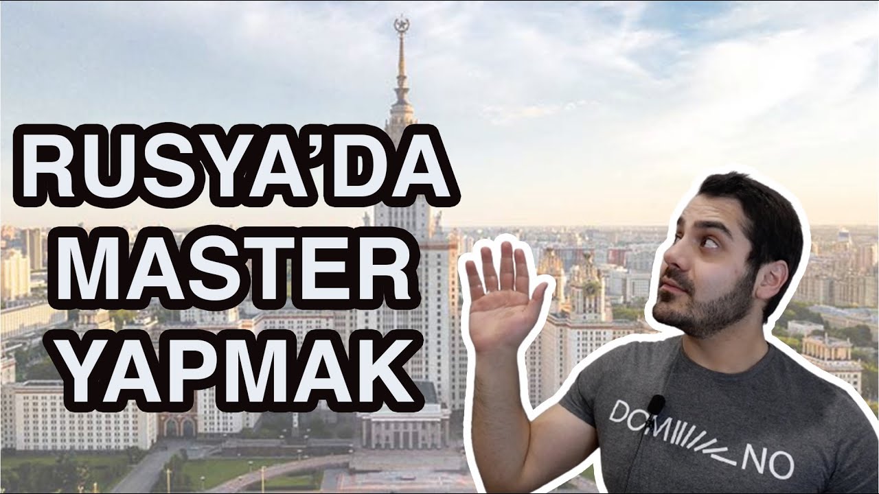 Rusya'da Master Yapmak | TEZ SÜRECİ