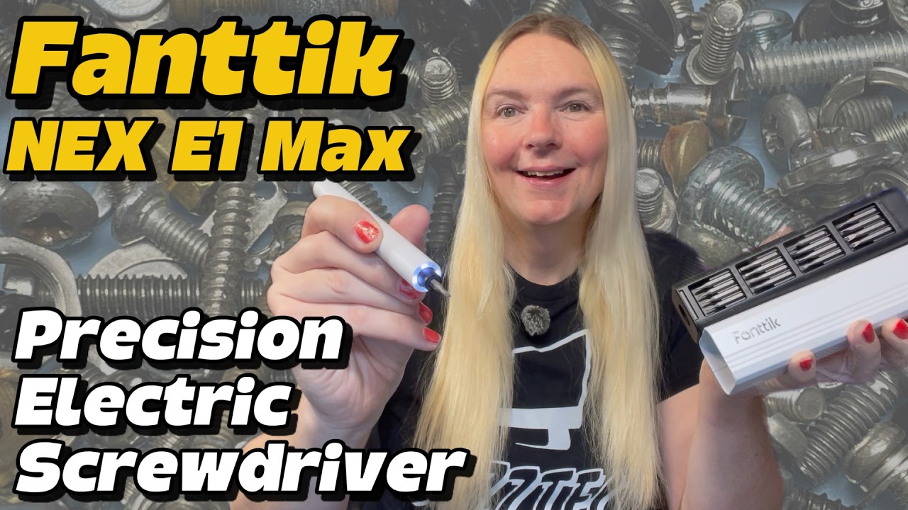 Прецизионная электрическая отвертка Fanttik NEX E1 Max