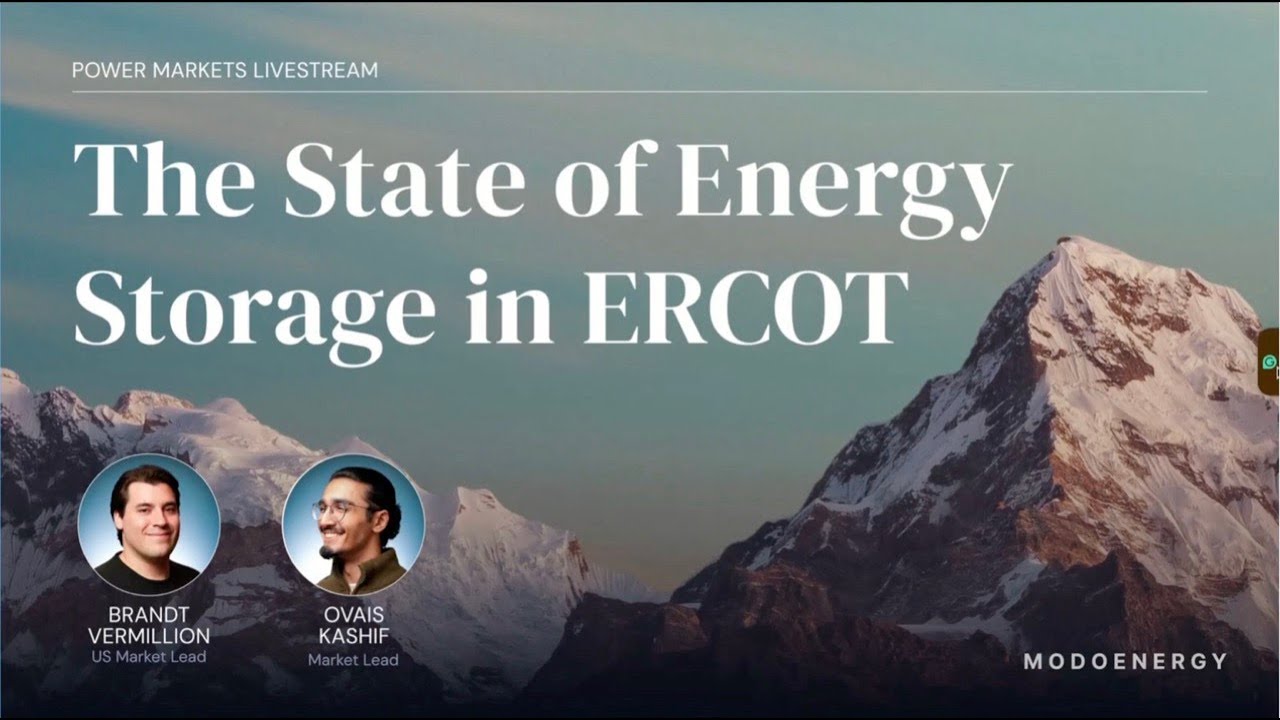 ПРЯМАЯ ТРАНСЛЯЦИЯ: Состояние BESS в ERCOT | Октябрь 2025 г. |