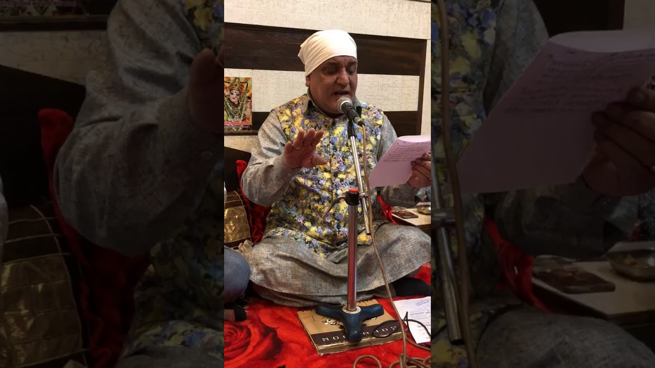 Raj kumar sehgal (jalandhar) live chawki @ 22-1-2021