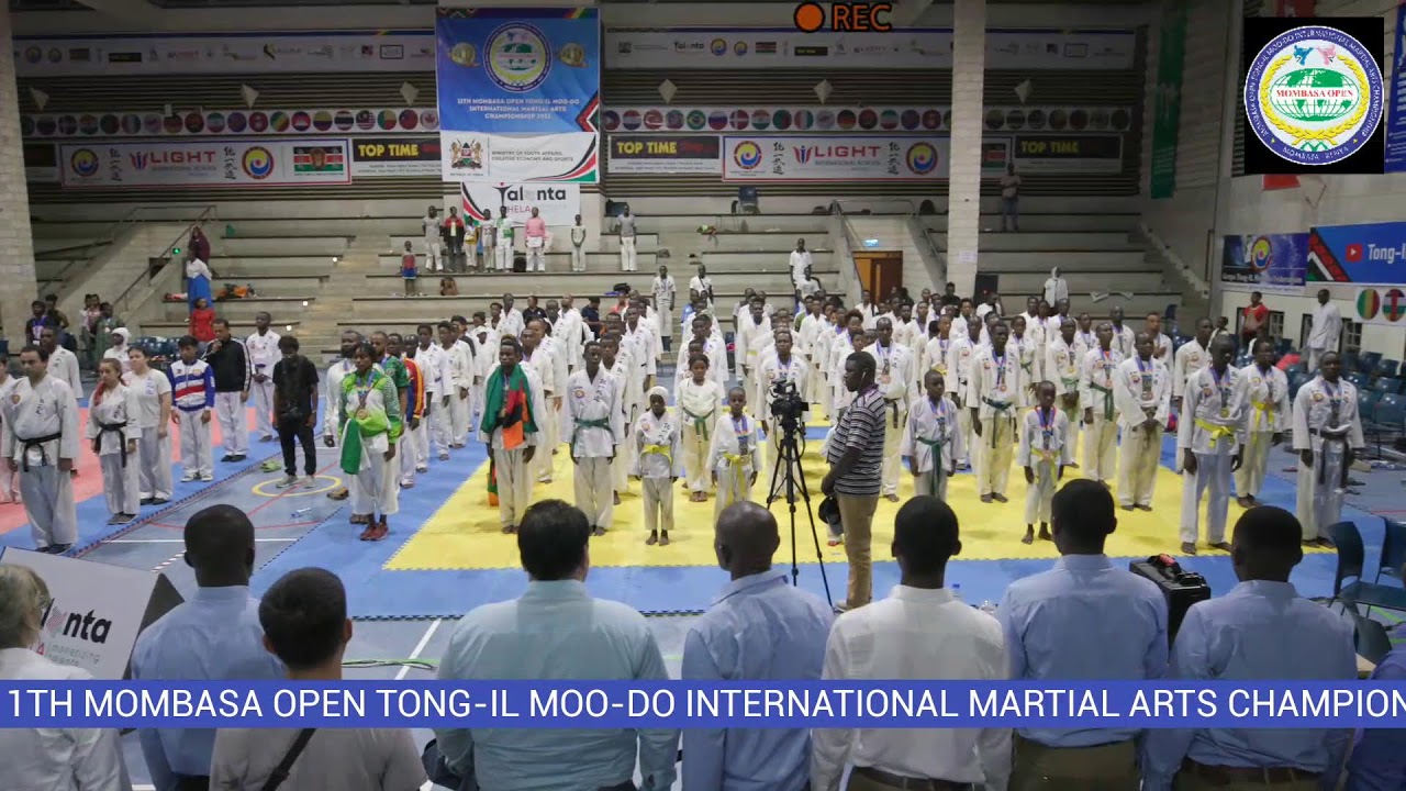 11TH MOMBASA OPEN TONG-IL MOO-DO INTERNATIONAL MARTIAL ARTS CHAMPIONSHIP 2023