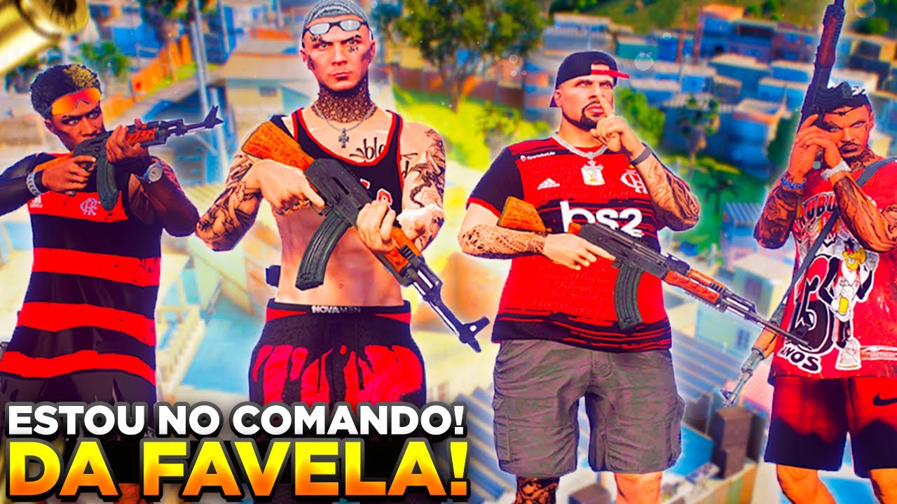 GTA V: VIDA DO CRIME | ESSA ERA A VONTADE DO CABEÇA🔥 ESTOU NO COMANDO DA FAVELA! |#08 #wesy