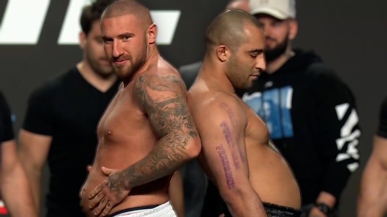 FAME MMA 9 WAŻENIE W 