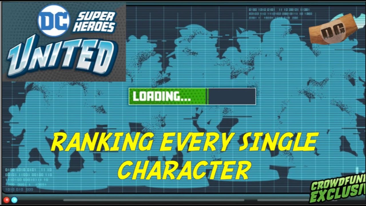 Every DC SUPER HEROES UNITED Character Ranked!