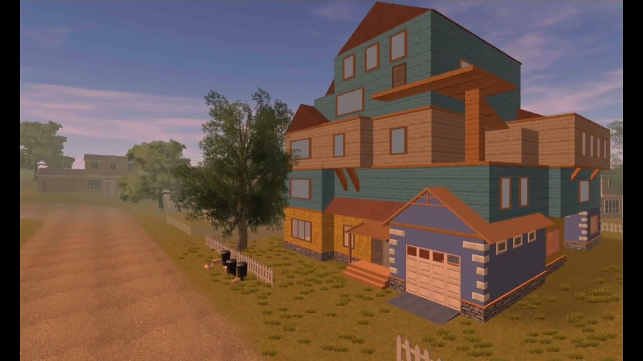 Angry neighbor alpha 1.8