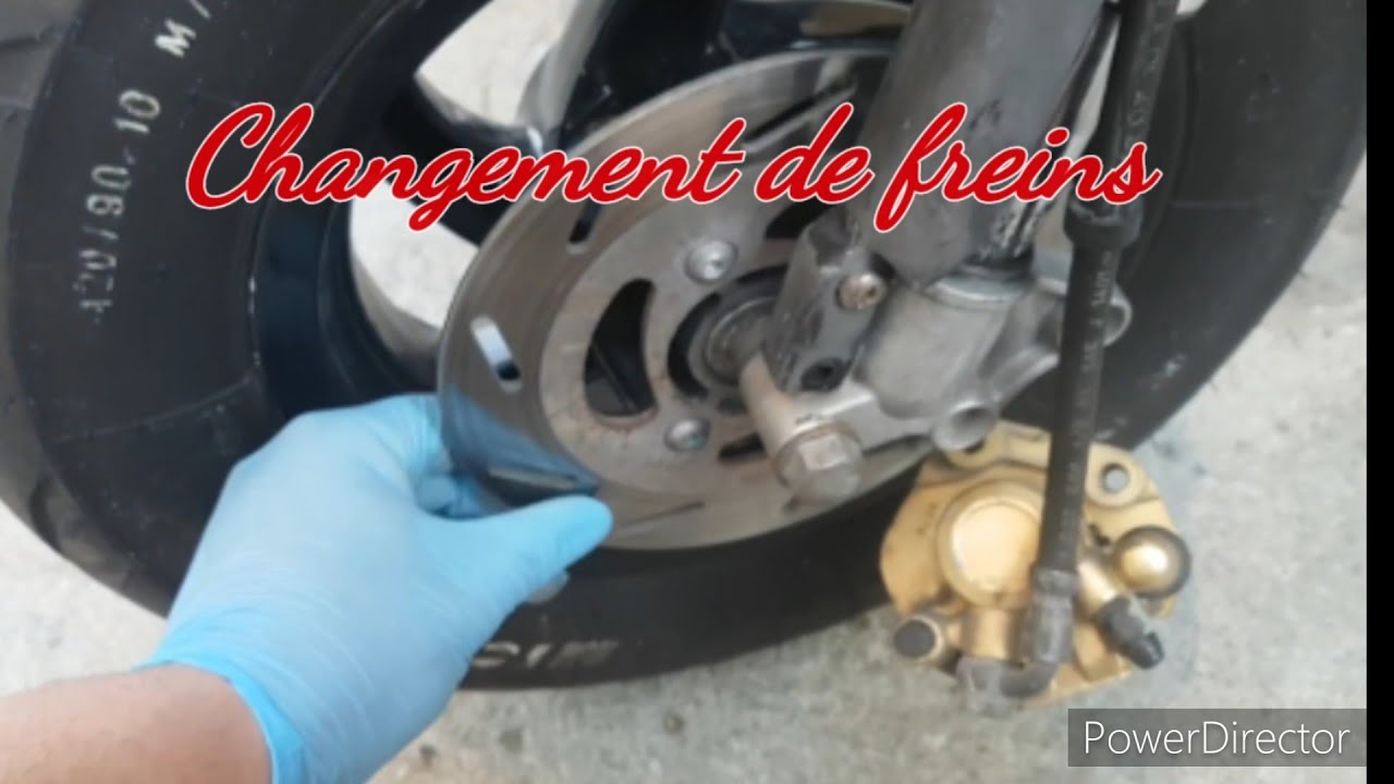 Comment changer ses freins (purges, disques, plaquettes) sur un scooter/moto