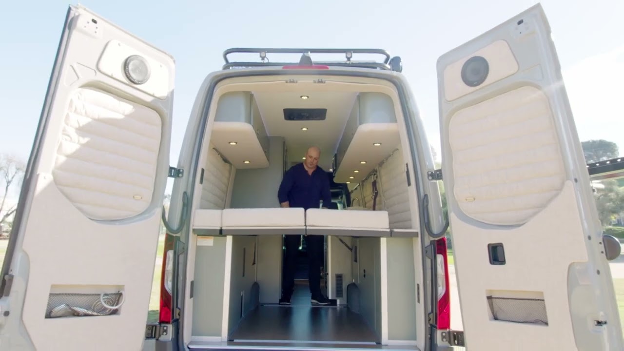 3 Best Sprinter Van Conversion Layouts