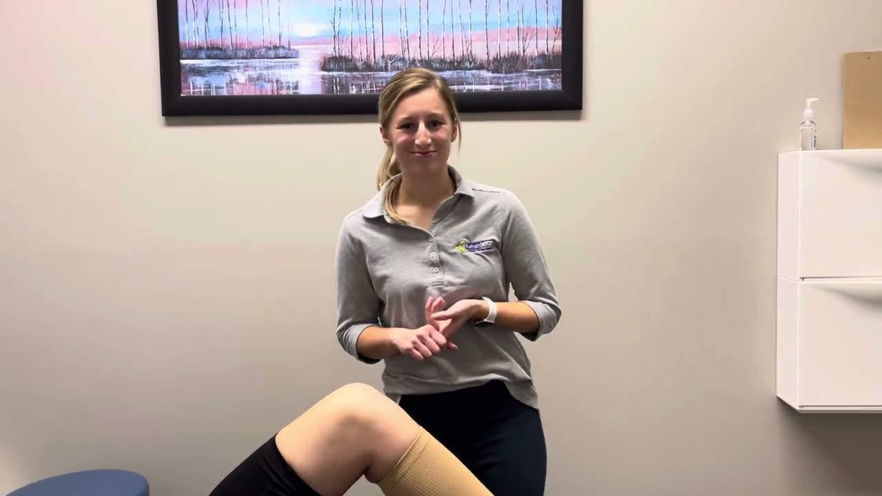 Manual Lymphatic Drainage Massage #lymphaticdrainage #lymphaticmassage #kneesurgey #lymphedema