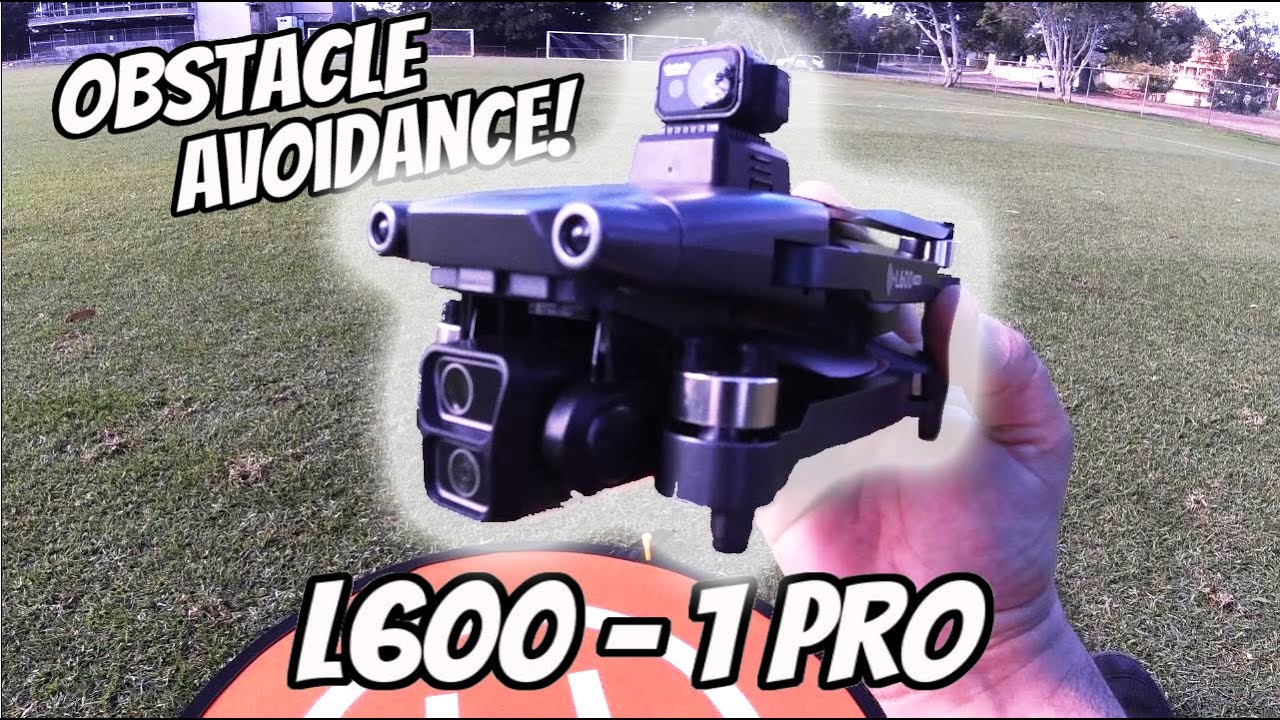 LYZRC L600-1 Pro GPS Drone with OBSTACLE AVOIDANCE!