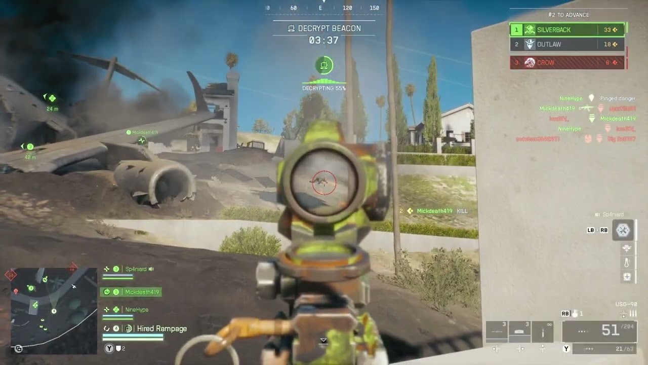 Battlefield 6 Season 2,  gameplay, RedSec Gauntlet w/Randos