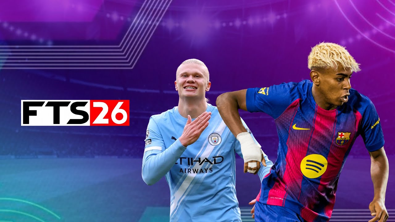 FTS 26 Mobile™ X VLX 26 FIFpro Original - New Update Kits & Transfer 2026 Best Graphics New Face 