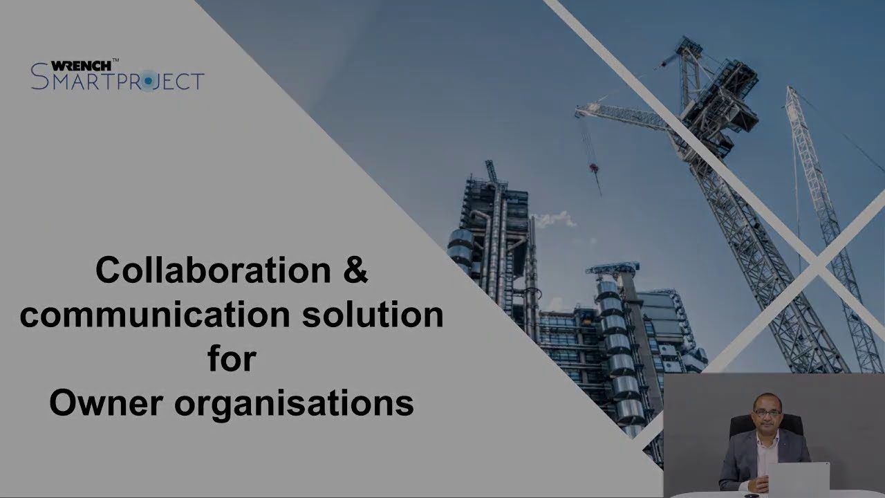 Wrench SmartProject- Features for Owners | Wrench Solutions | Engineering Document Management System
