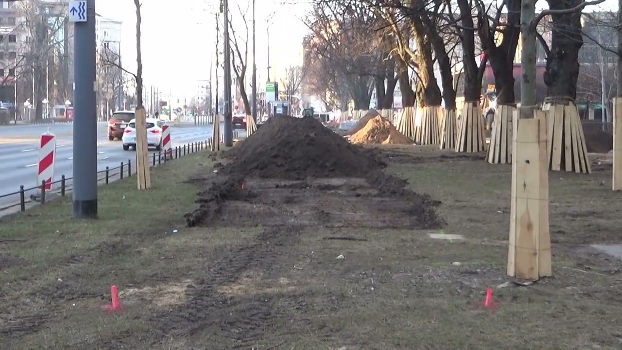 Przebudowa al. Jana Pawła II