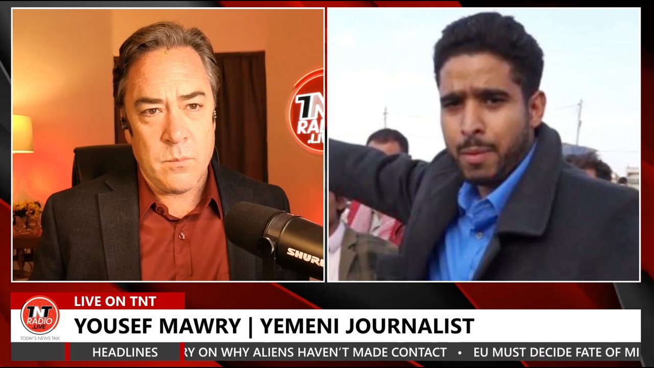 INTERVIEW: Yousef Mawry - Yemen Escalates Maritime Sanctions Against Israel