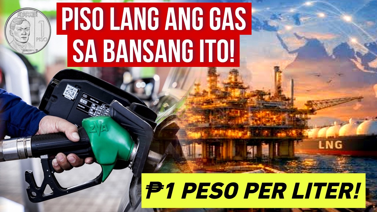 MGA BANSANG MAY PINAKA MURANG GASOLINA! PISO LANG ANG GAS SA BANSANG ITO! | WOWMAZING STORIES