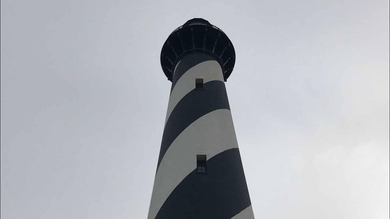 Tallest Lighthouse in the United States - Cape Hatteras Lighthouse
