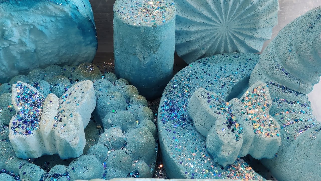  Crumbling Thick & Giant Gymchalk Reforms | Soft Powder Play
