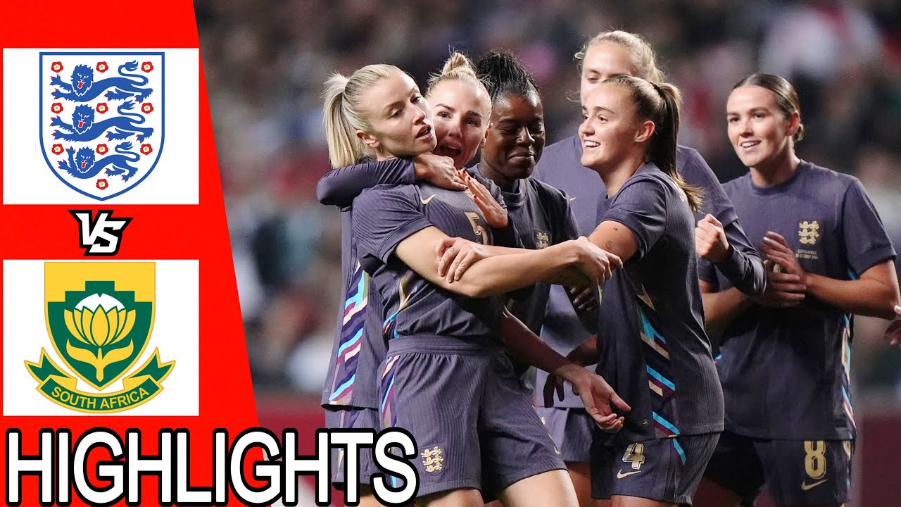 England vs South Africa | All Goals & Highlights | International Friendly | 29 October, 2024