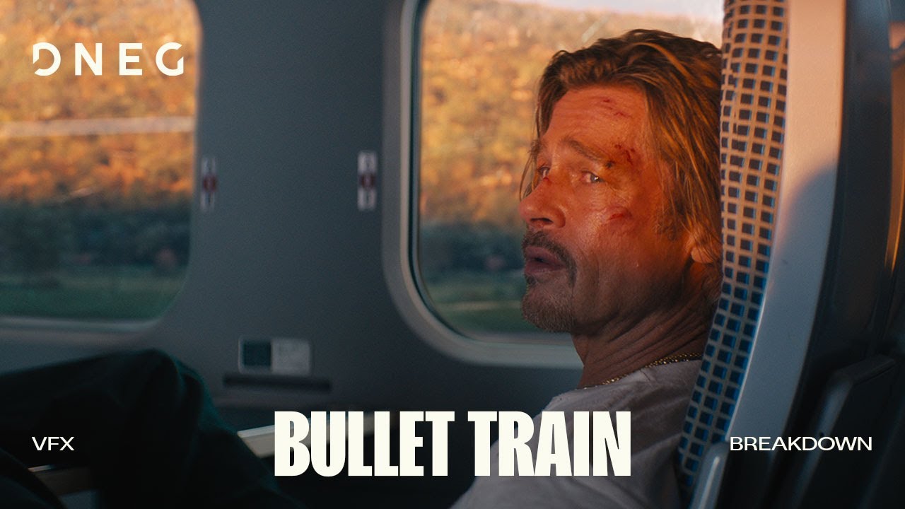 Bullet Train | VFX Breakdown | DNEG