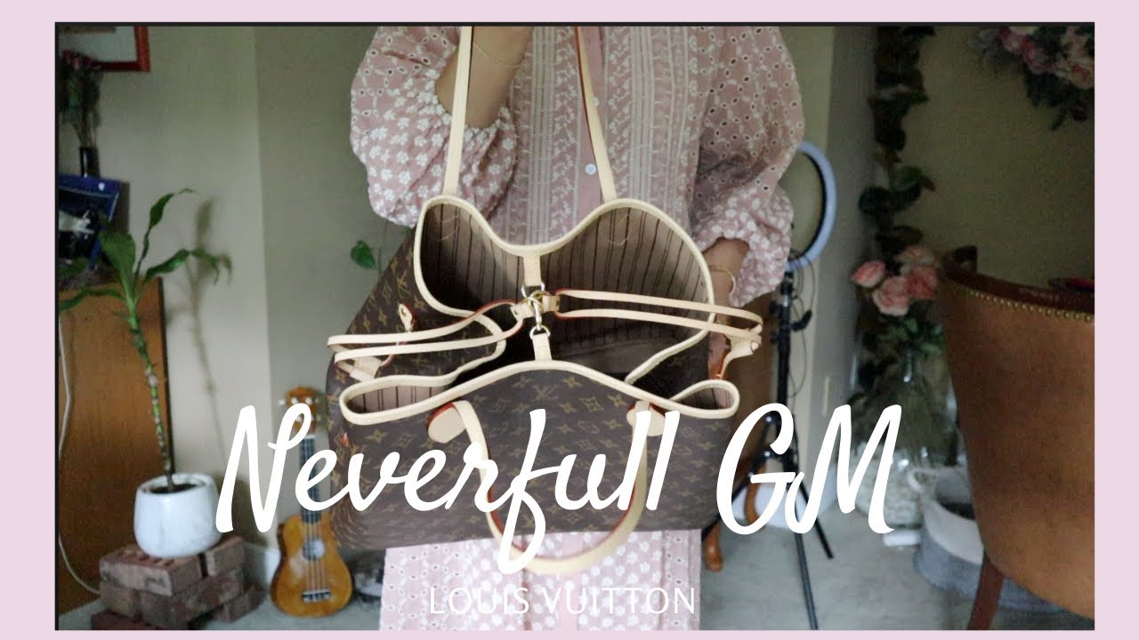 LET'S UNBOX | LOUIS VUITTON | NEVERFULL GM