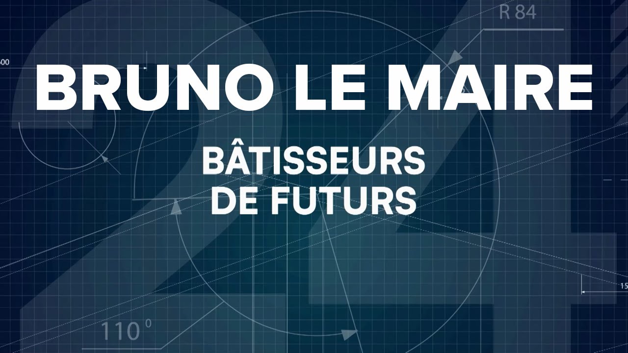 24H du Bâtiment - Intervention de Bruno Le Maire