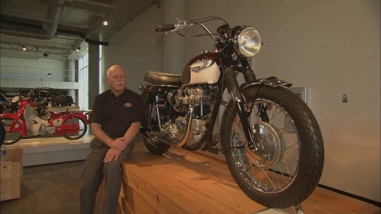 Капсула времени для мотоциклистов: Triumph 1967 Bonneville