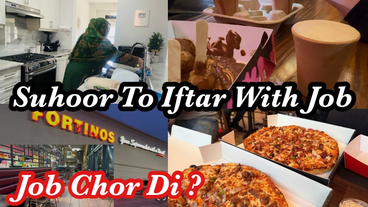 Baghair Job Kay Ghar Bohat Mushkil Hay Chalana | Aaj Iftar Kise Nay Nahi Banai 🥹Suhoor To Iftar 🌙