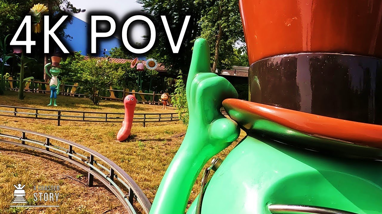 Flip, der Grashüpfer - Holiday Park 4K POV
