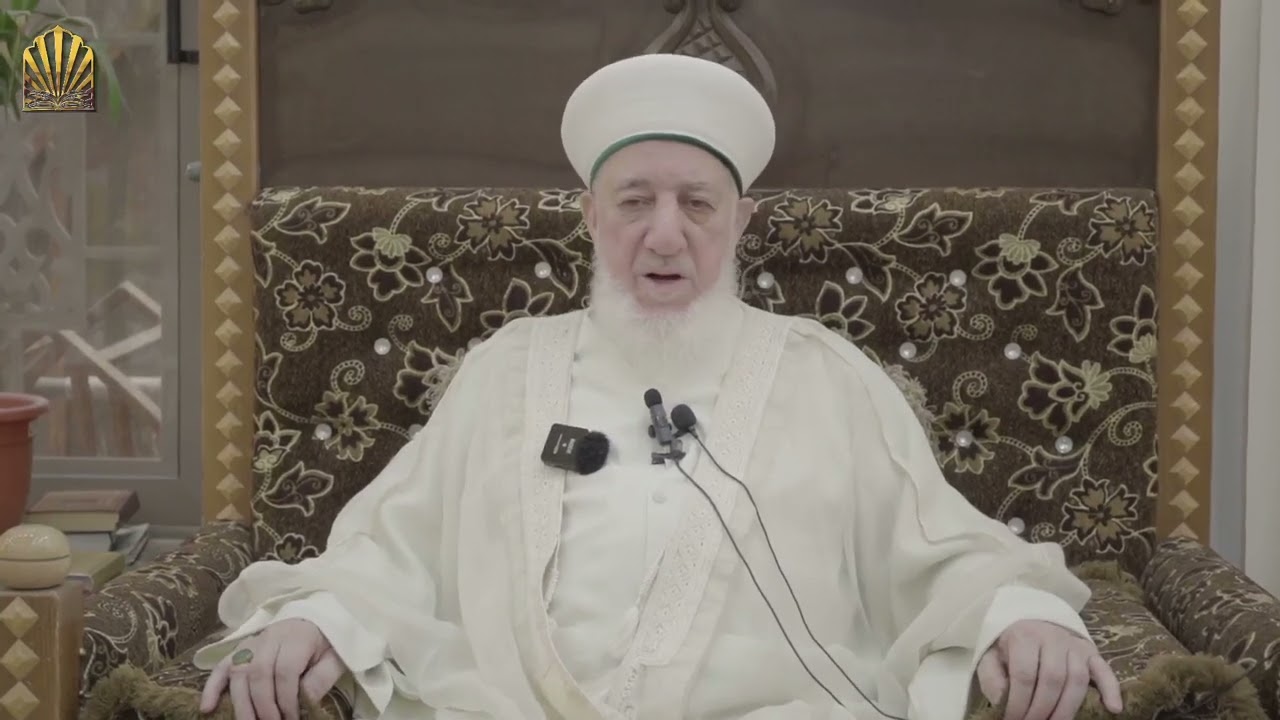 محاضرة عن الإرشاد في العمل الروحي الإسلامي لحضرة الشيخ عباس الحسني بتأريخ 2023/10/5