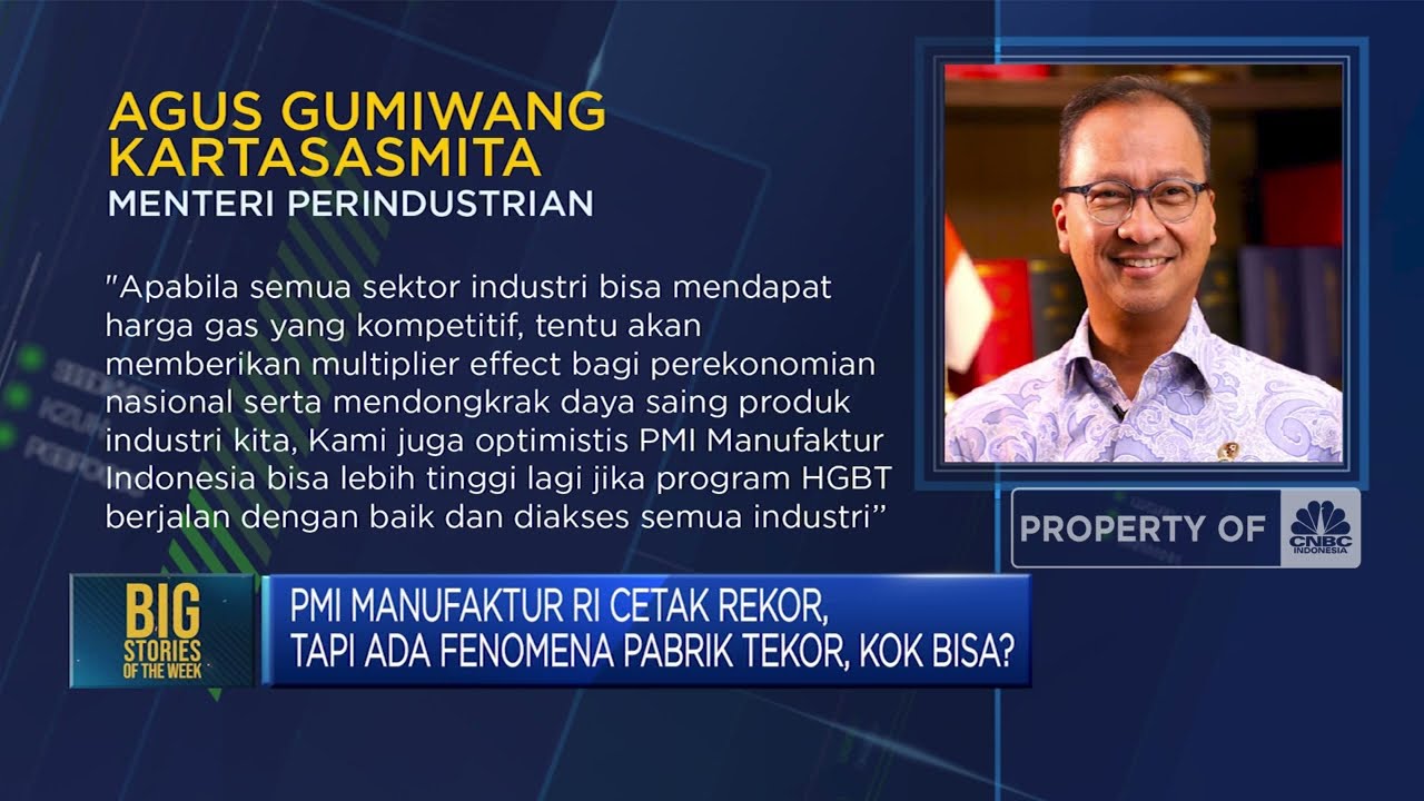 PMI Manufaktur RI Cetak Rekor, Tapi Ada Fenomena Pabrik Tekor, Kok Bisa?