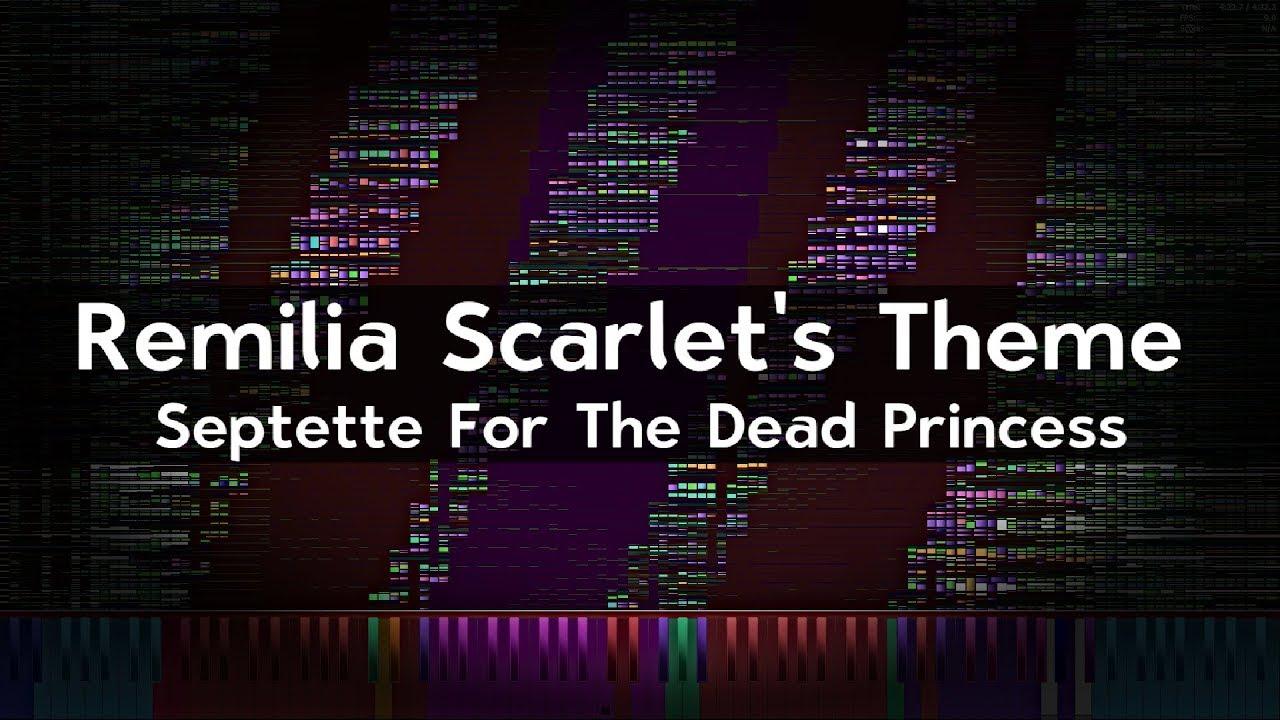 [CLASSIC BLACK MIDI] Septette For The Dead Princess 14.9(14.6) Million