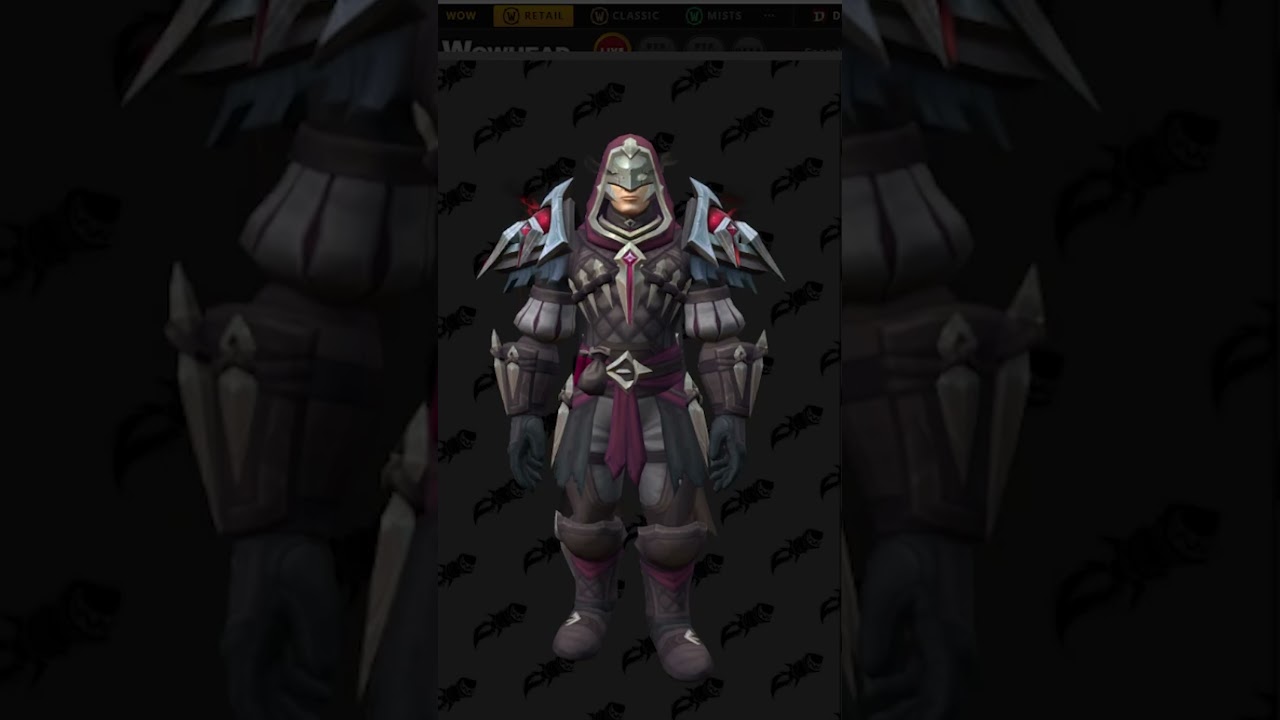 Thoughts on the Tier Sets coming in Midnight #worldofwarcraft #videogames #warcraft