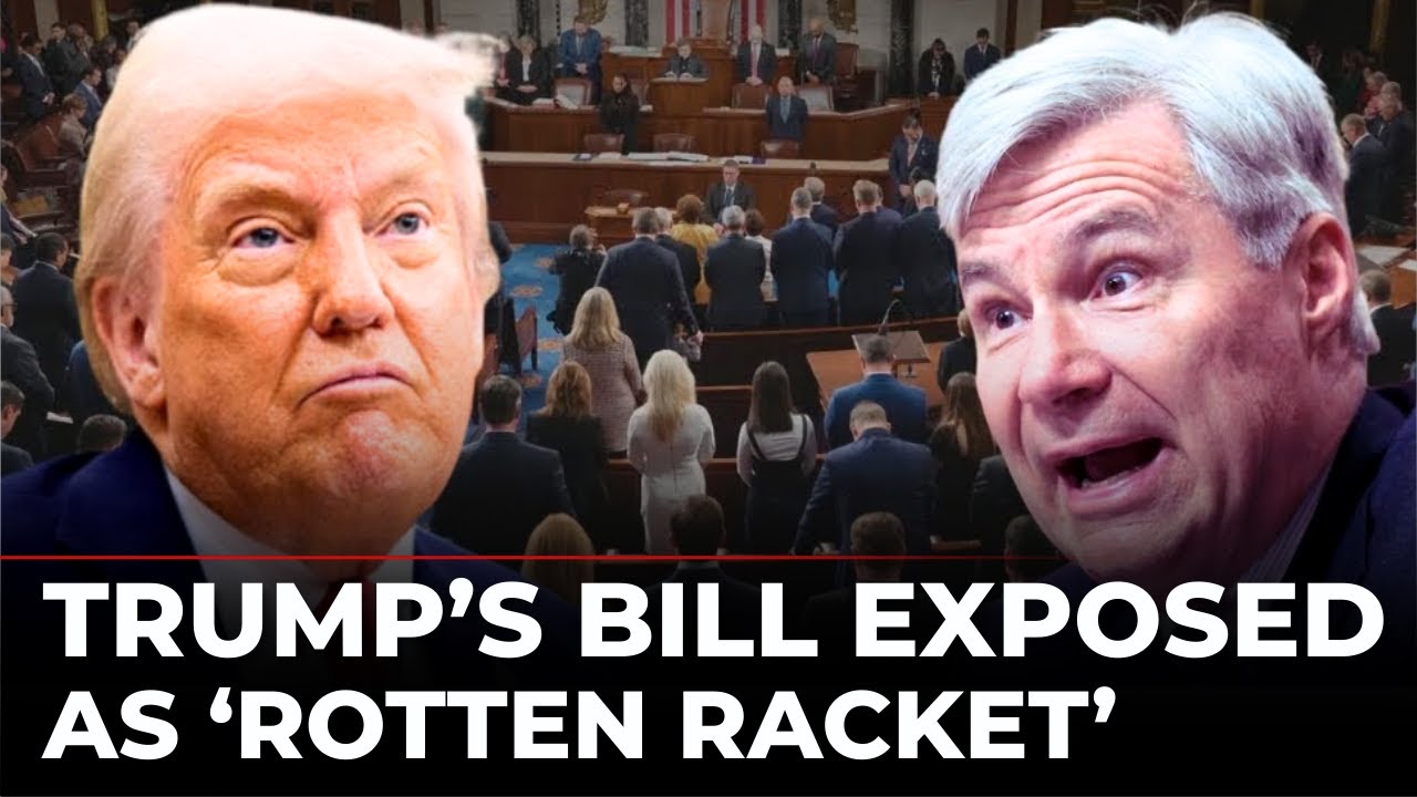 US Congress LIVE: Sen. Sheldon Whitehouse Exposes Trump&rsquo;s Bill as a &ldquo;Rotten Racket&rdquo; | US Senate LIVE